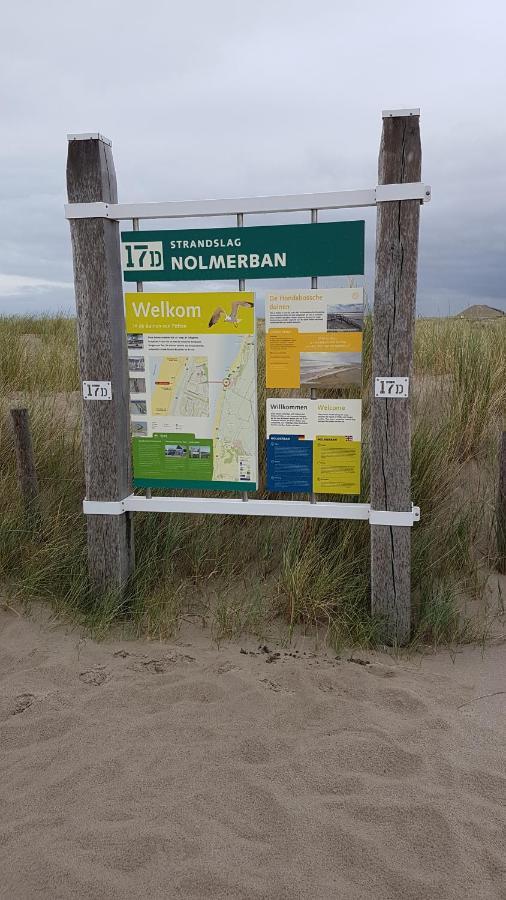 Strandhuis De Zeeparel Met Hottub Petten Eksteriør billede