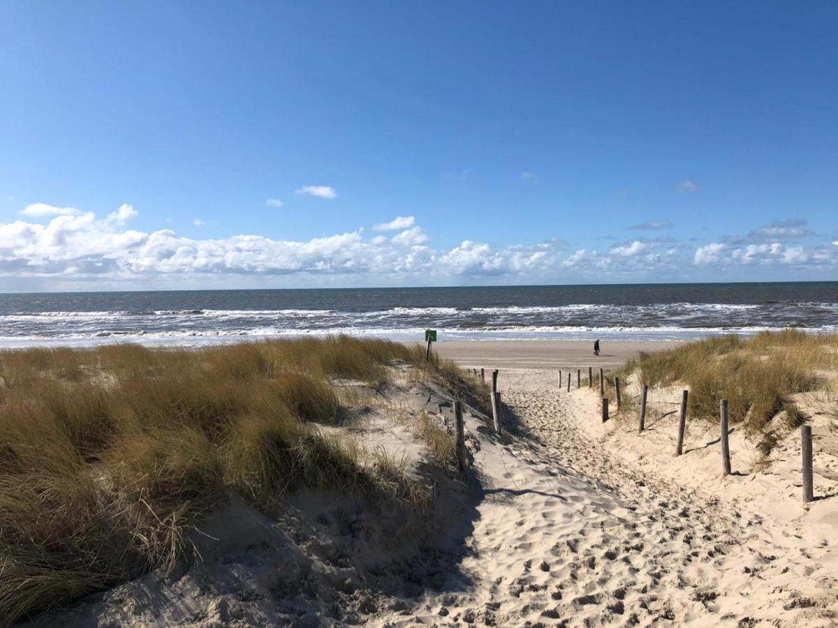 Strandhuis De Zeeparel Met Hottub Petten Eksteriør billede