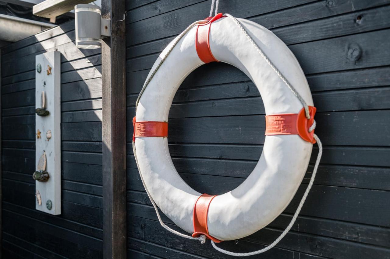 Strandhuis De Zeeparel Met Hottub Petten Eksteriør billede